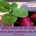 ciesz się ze mną