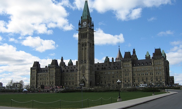 Polityczny spór w Kanadzie