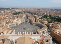 Spacerem wokół Watykanu