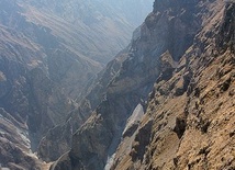 Kanion Colca w Peru
