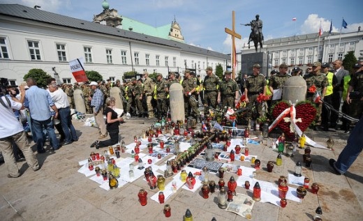 Chcą tylko pomnika