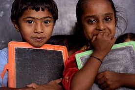 Indie: Kościół walczy z pracą nieletnich