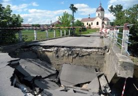 Adamówka: Ok. 700 tys. zł strat po powodzi