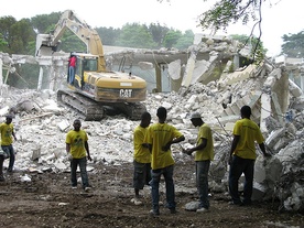 Haiti: Priorytety w odbudowie kraju