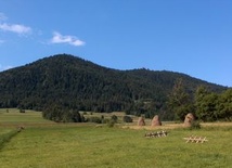 Z Rabki na Luboń i Szczebel