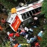 Filipiny: Wypadek autobusu
