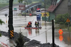 Śląskie: Pogotowie przeciwpowodziowe