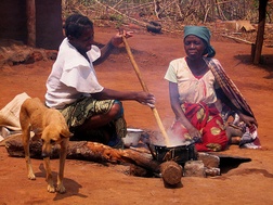 Z łyżką po Zimbabwe