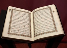 Koran nie spłonie