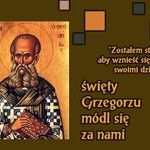 święty Grzegorz z Nazjanzu 