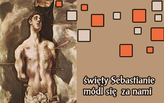 święty Sebastian