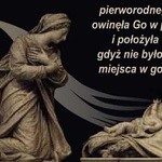 porodziła swego pierworodnego