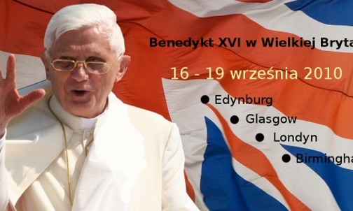 Benedykt XVI w Wielkiej Brytanii