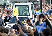 Benedykt XVI w Edynburgu i Glasgow