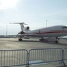 Samolot Tu-154M wrócił po remoncie