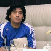 Maradona znalazł pracę w... 5. lidze argentyńskiej