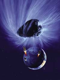 Ogromna asteroida grozi Ziemi