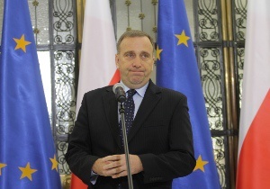 Marszałek Sejmu Grzegorz Schetyna