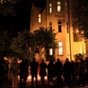 Msza w Sopocie i znicze pod domem pary prezydenckiej