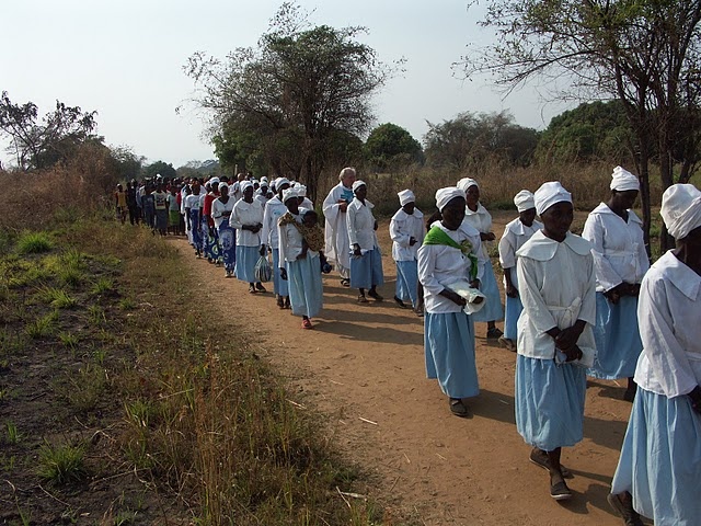 Misja w Chingombe 