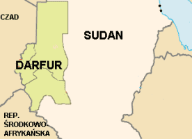 Armia Oporu Pana idzie w stronę Darfuru