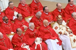 „Straż przyboczna” papieża