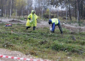 Odnaleziono szczątki ofiar w Smoleńsku