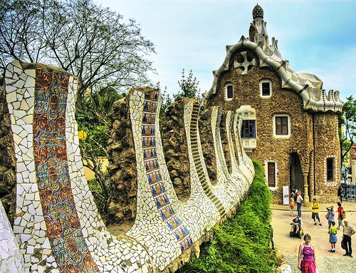 Park Güell, Barcelona