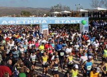 Jubileuszowy maraton w Atenach
