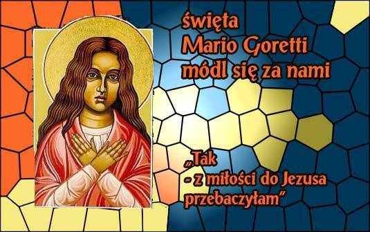 święta Maria Goretti