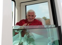 Benedykt XVI w Hiszpanii