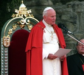 Jan Paweł II to przełom w historii papiestwa