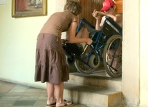 Niepełnosprawni: przełamać bariery