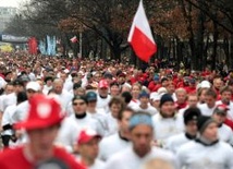 Bieg Niepodległości w Warszawie