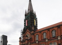 Sosnowiecka katedra zamknięta z powodu remontu