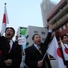 Protesty przeciw wizycie prezydenta Chin