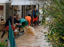 Powódź pustoszy Belgię