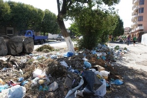 6500 ton śmieci na ulicach