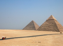 Ataki na Koptów pod piramidami