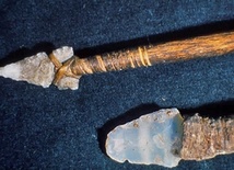 Siekiery i groty z brązu sprzed 3000 lat