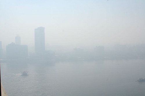 Iran: Zanieczyszczenie powietrza