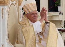 Benedykt XVI w rzymskiej parafii