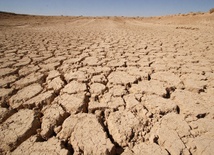 Ekstremalna susza na Środkowym Zachodzie