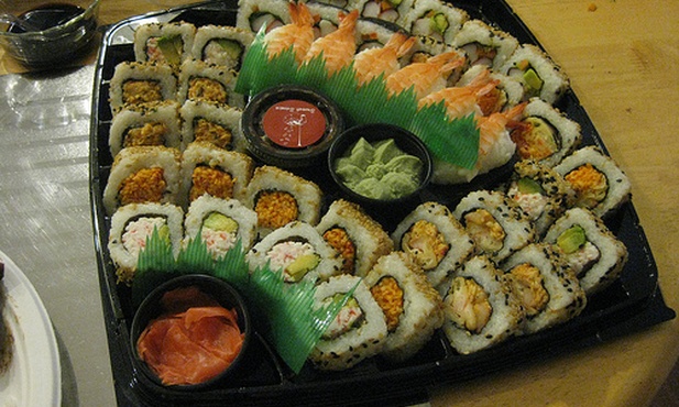 Sushi vs pierogi
