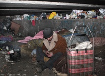 Bezdomni w bogatej Ameryce
