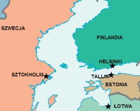 O północy Estonia nowym członkiem strefy euro