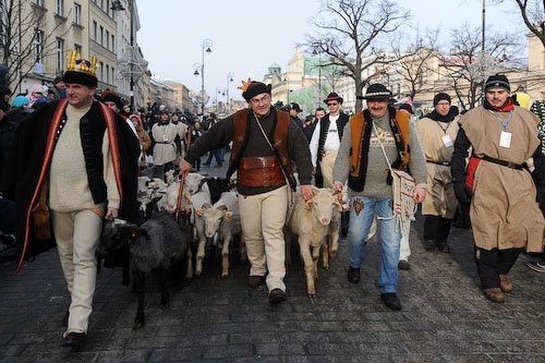 Trzej Królowie w Warszawie