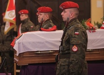 Pogrzeb sierżanta M. Pastusiaka
