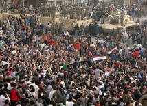 Egipt: Szturm na MSW?