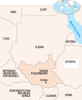 Sudan: Nieznana granica